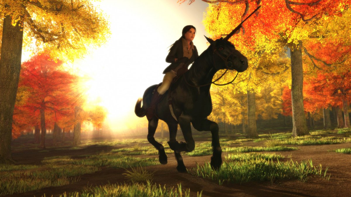 Осень всадник