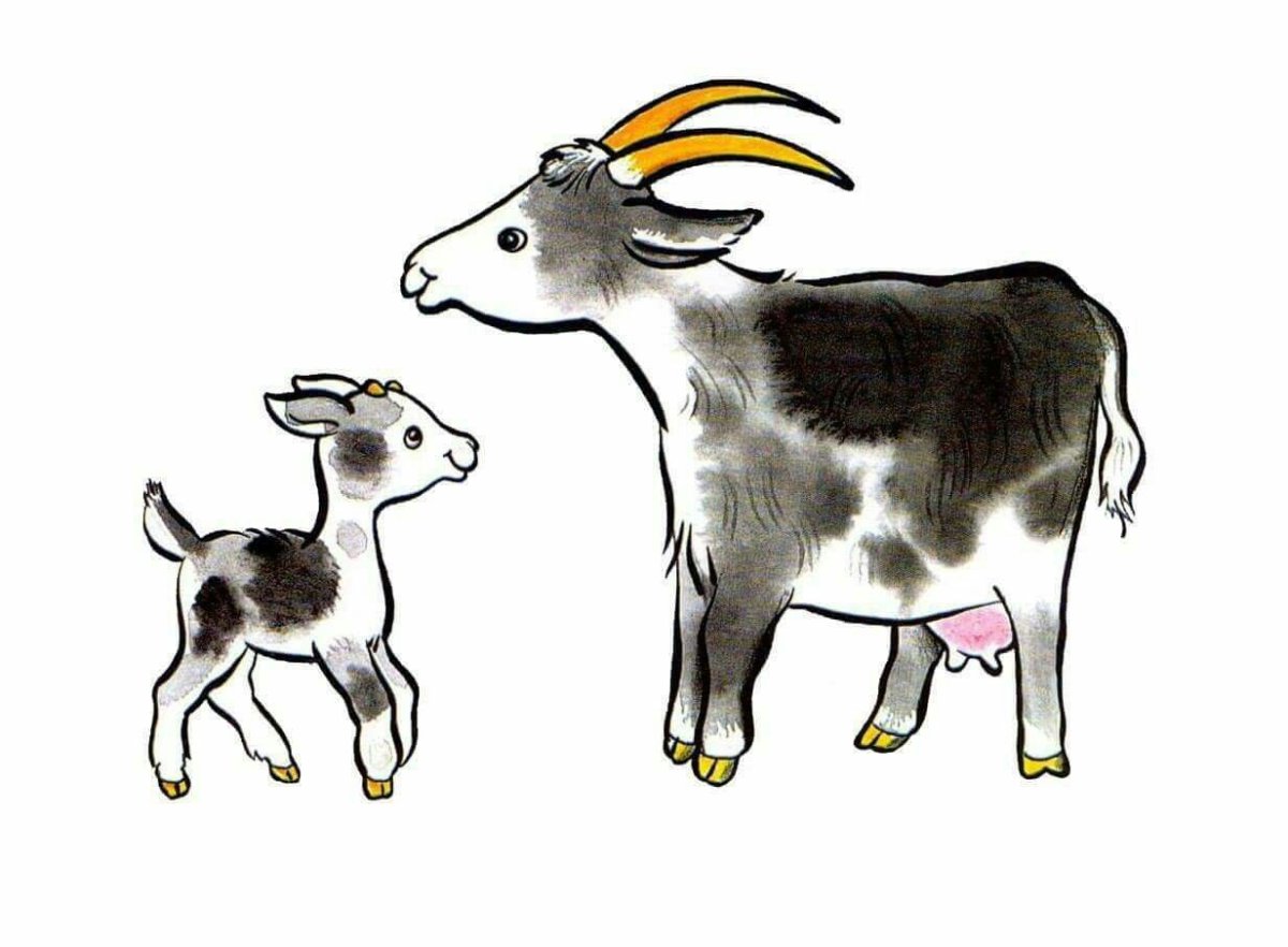 Мамы и Детеныши домашних животных