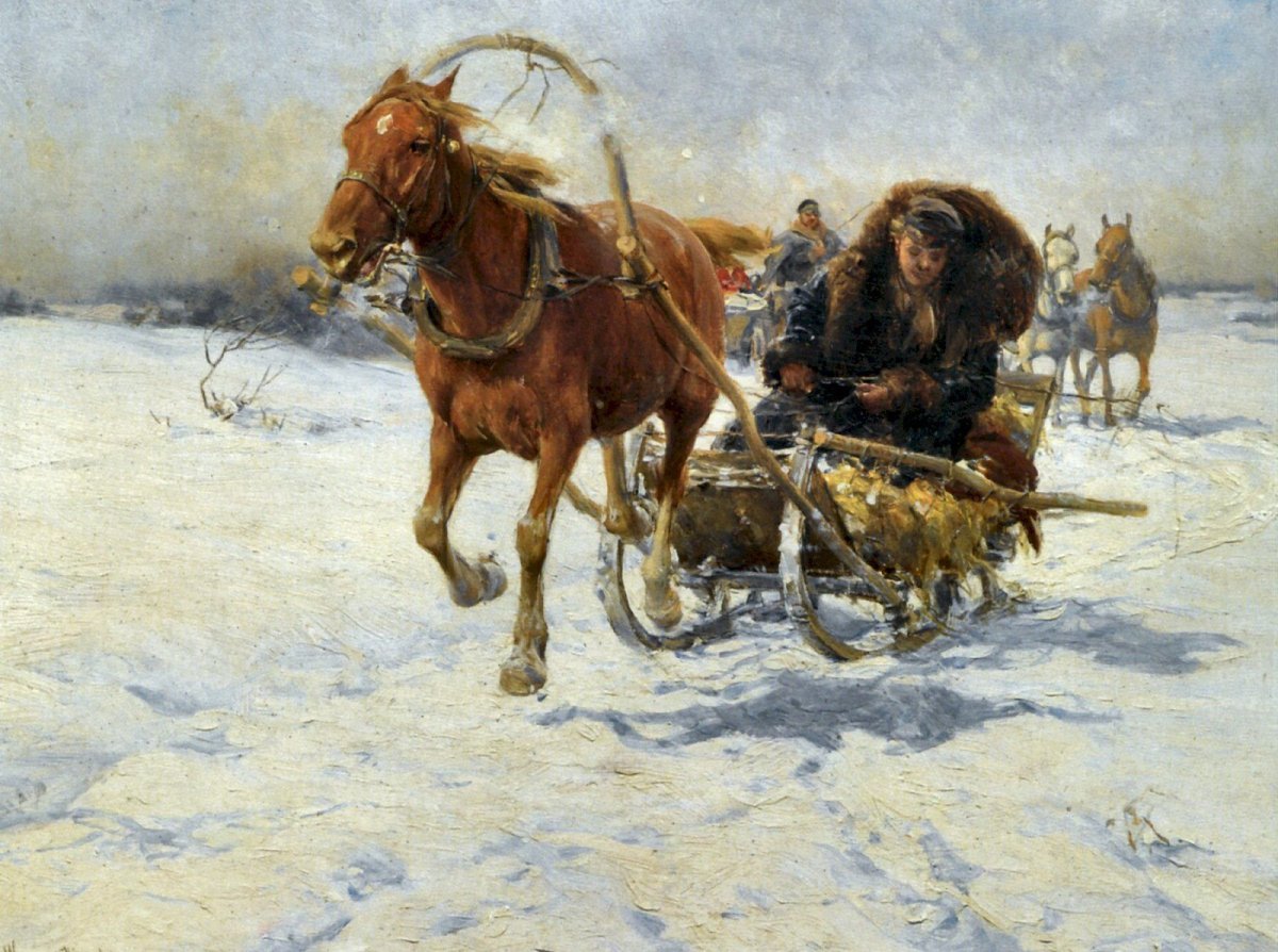 Художник Альфред Ян Максимилиан Веруш-Ковальский.