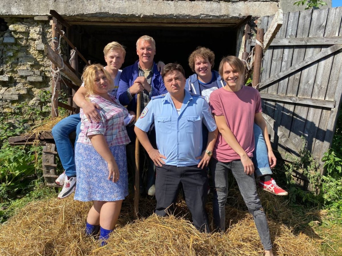 Вадим Дубровин сериал жуки