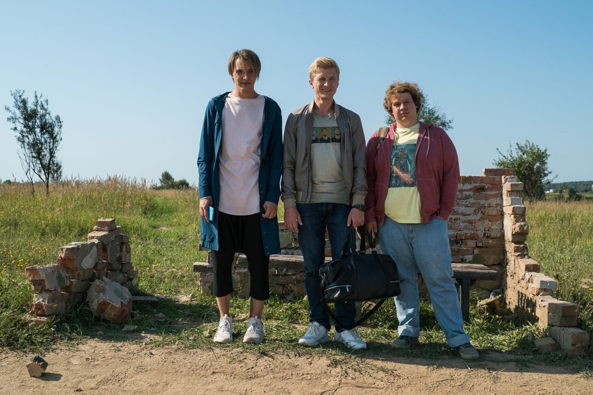 Жуки сериал деревня