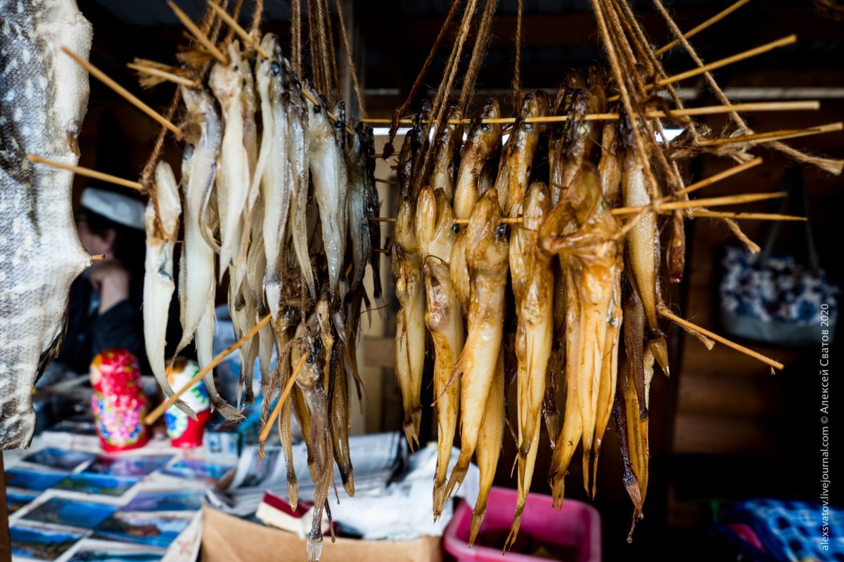 Байкал омуль