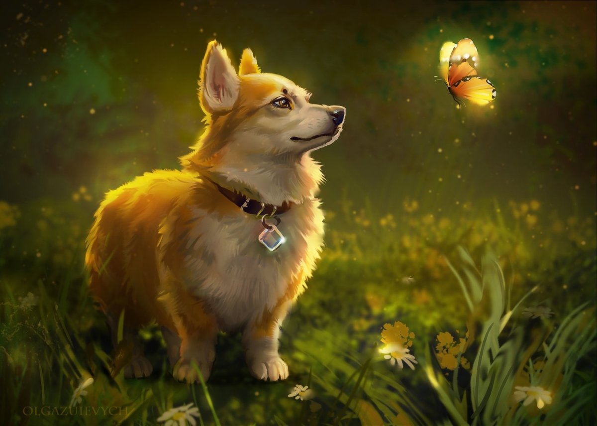 Художник Руслан Смородинов охота