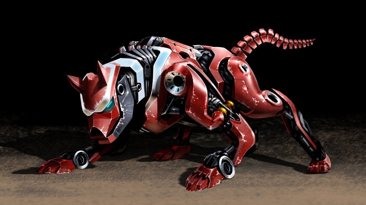 Роботы животные