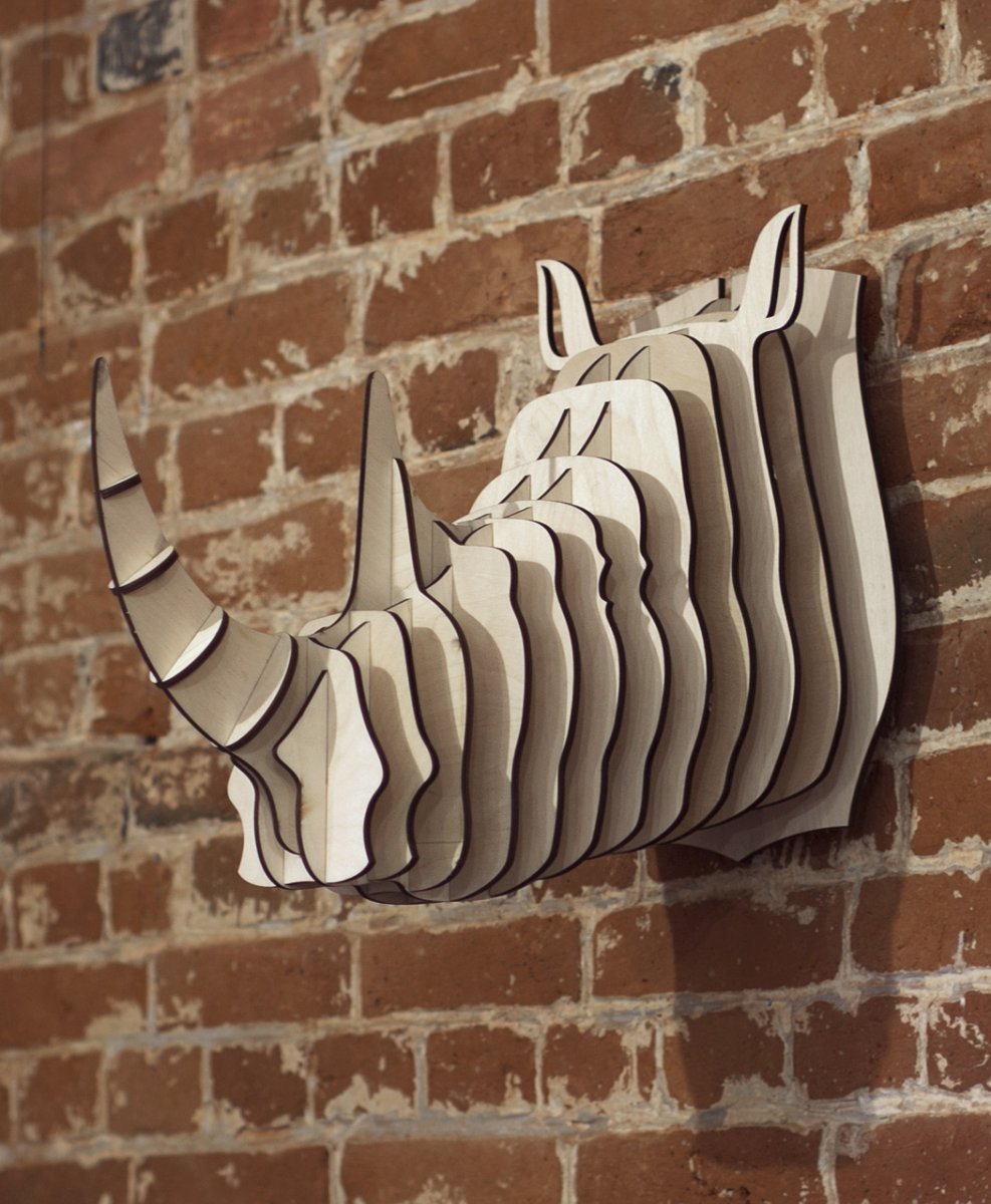 Тату носорог эскизы