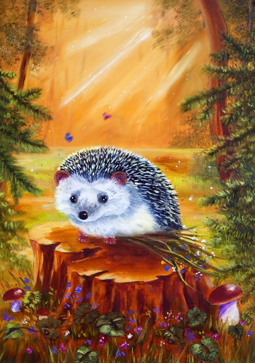 Ежики Глущенко