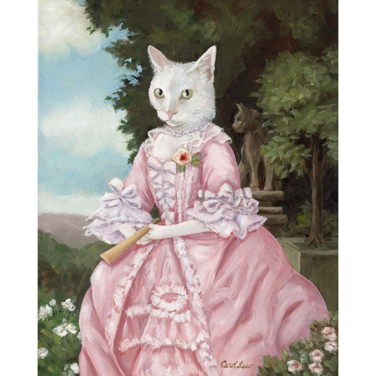 Свадебный костюм для кошки