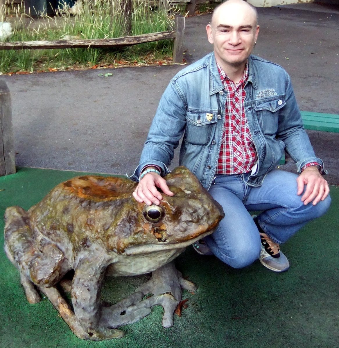 Лягушка Голиаф