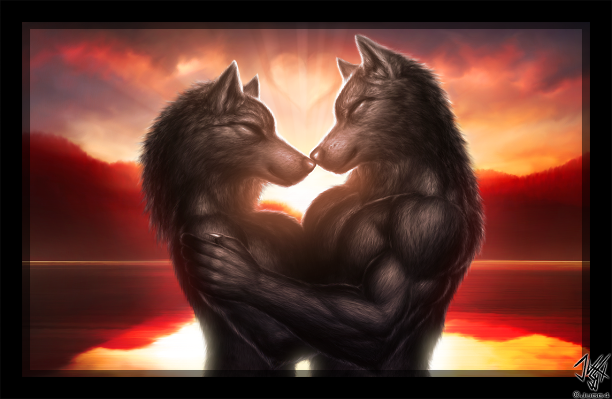 Влюбленные оборотни