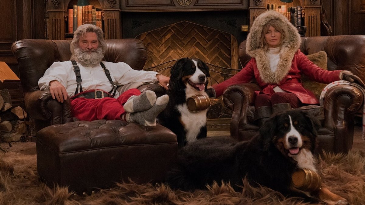 Собака на природе