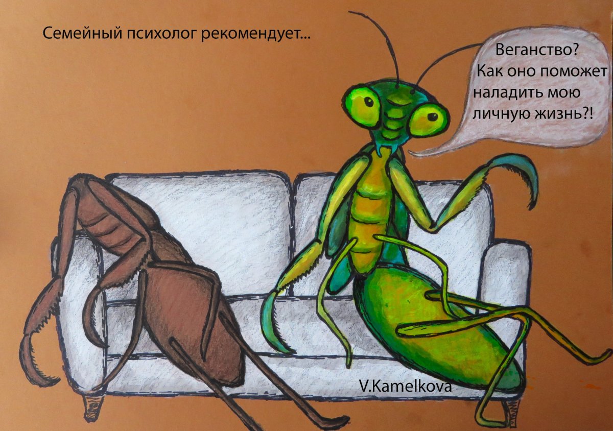 Сверчки кусаются