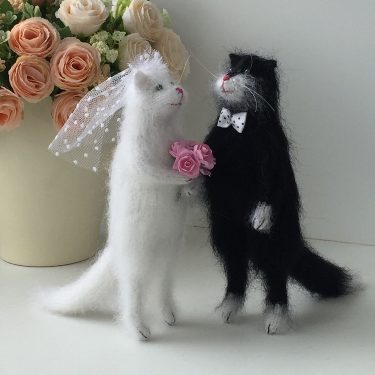 Кошка невеста