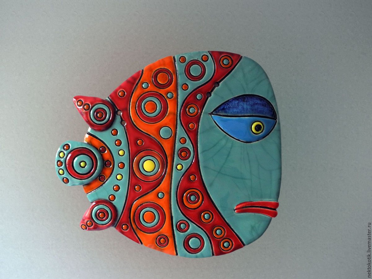 Декоративные рыбки