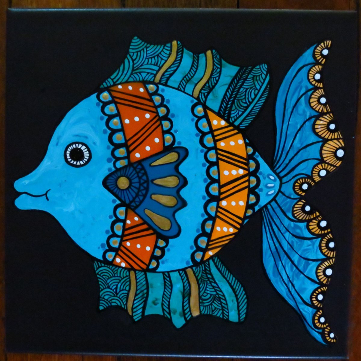 Декоративные рыбки