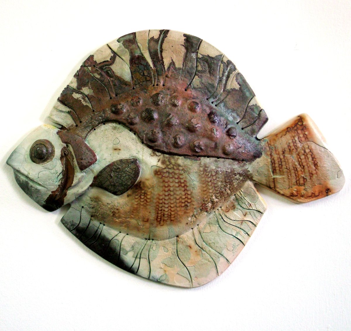 Керамическая рыбка