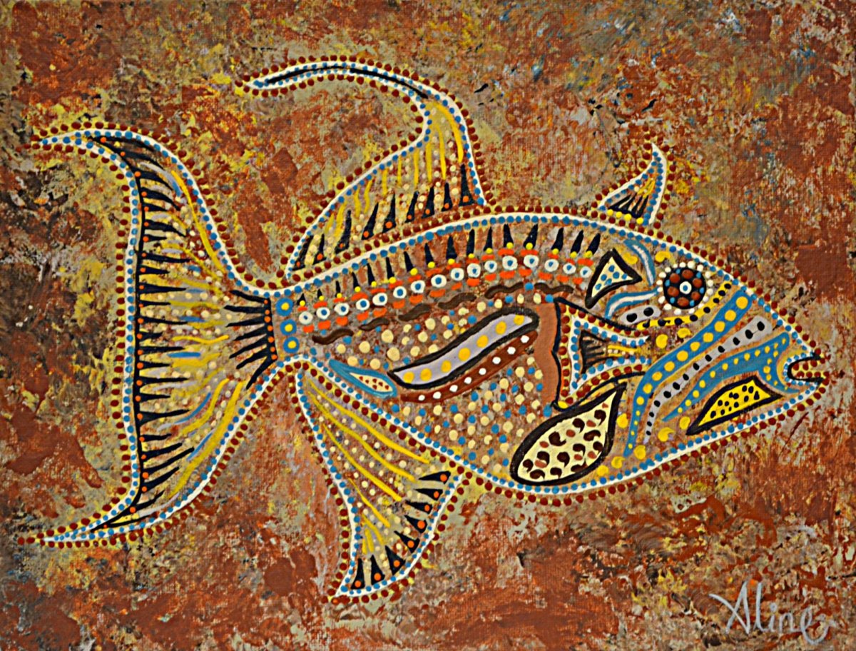 Рыба символ в искусстве