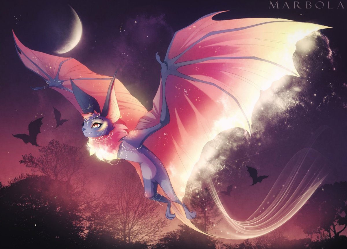 Листонос альбинос