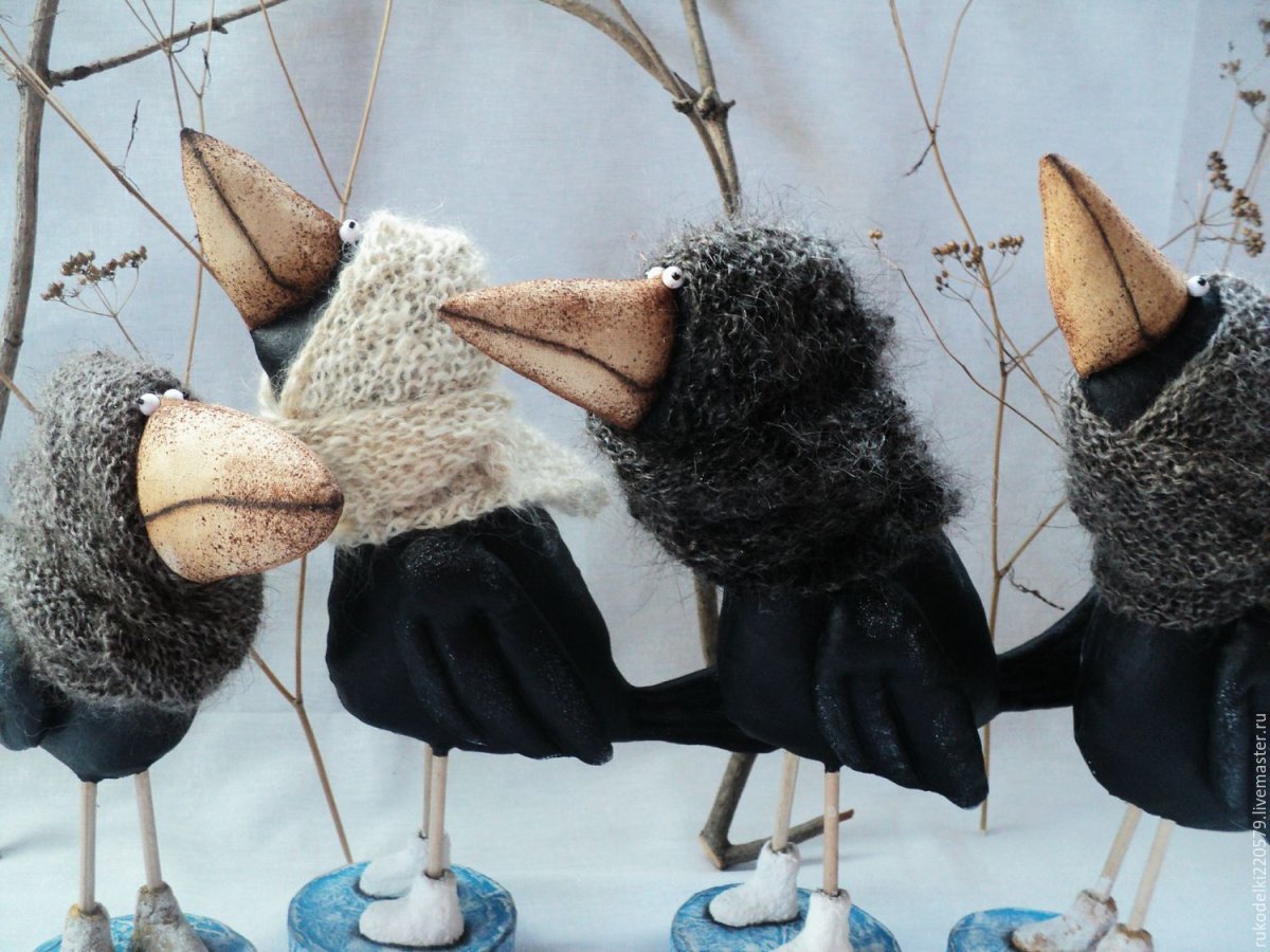 Инга Измайлова птица птенцы