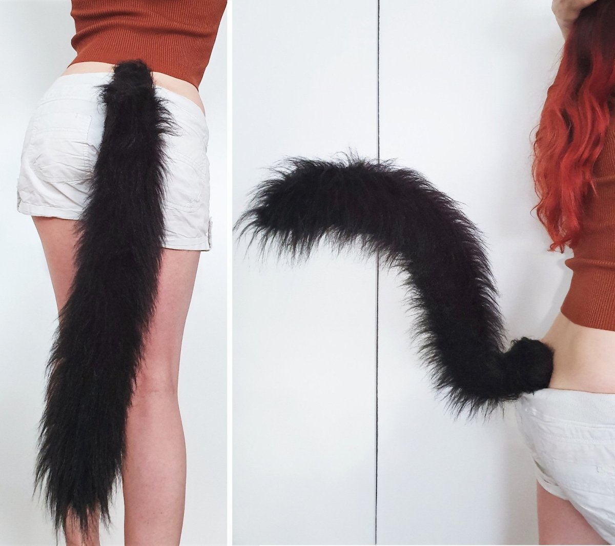 Хвост для костюма