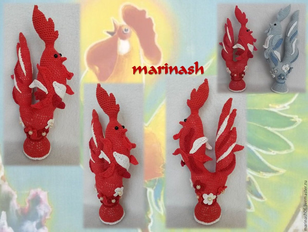 Красивая рыба фантастическая