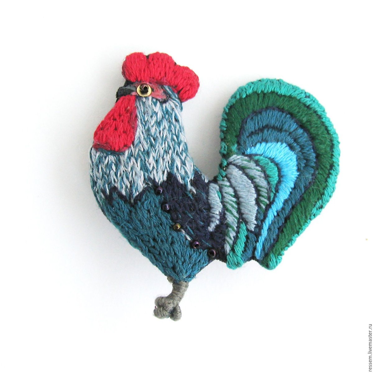 Петух картина