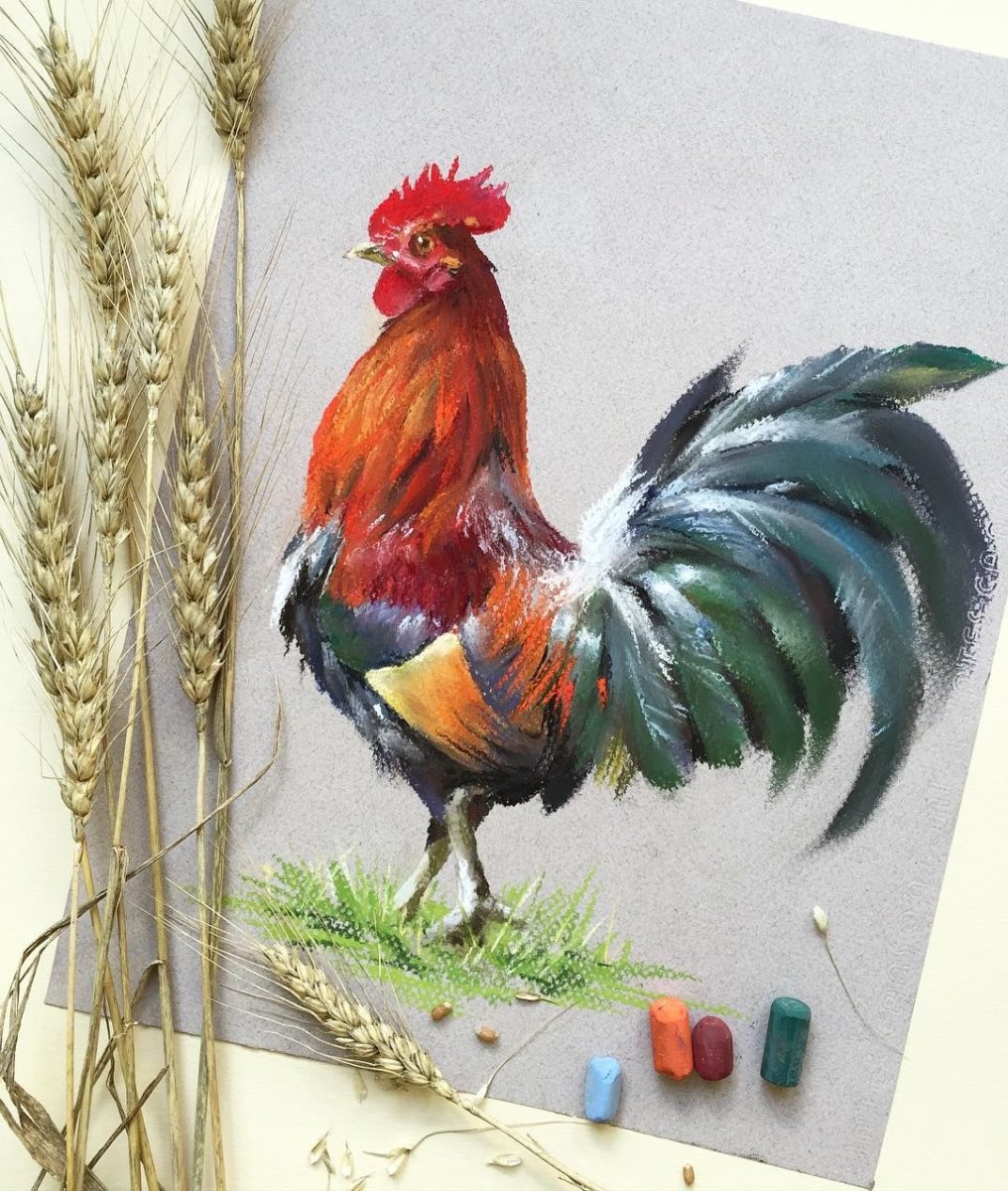 Рустер Когберн петух