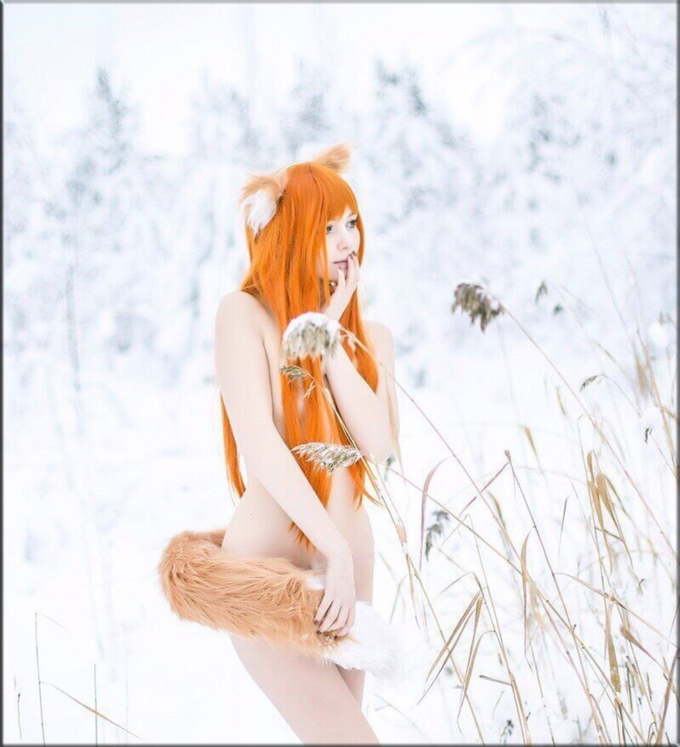 Косплей Холо волчица и пряности