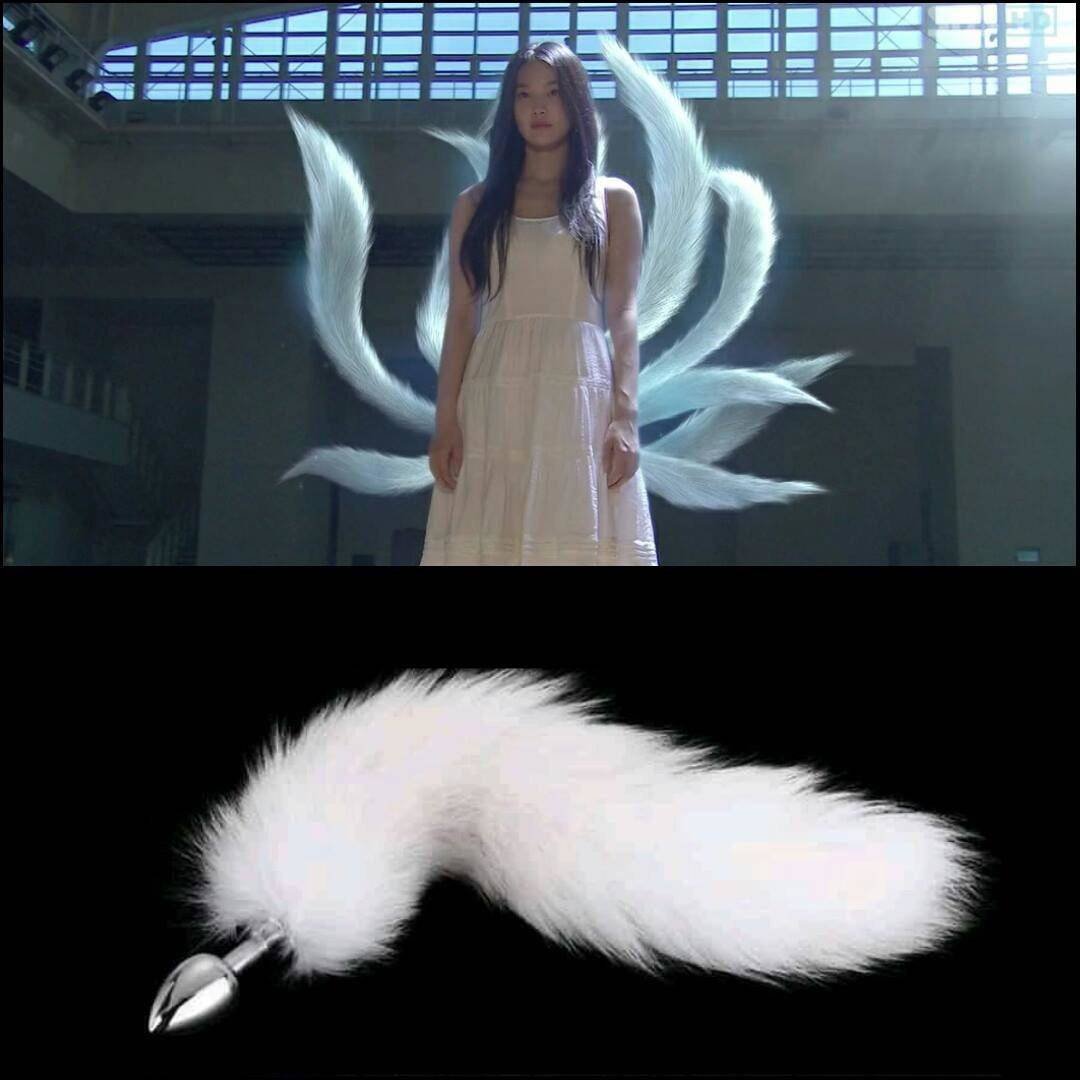 Девяти хвостатый Лис кумихо