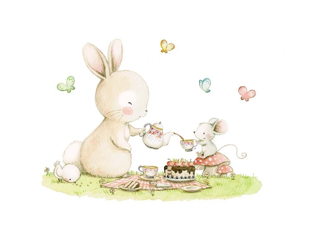 Aida Zamora иллюстрации