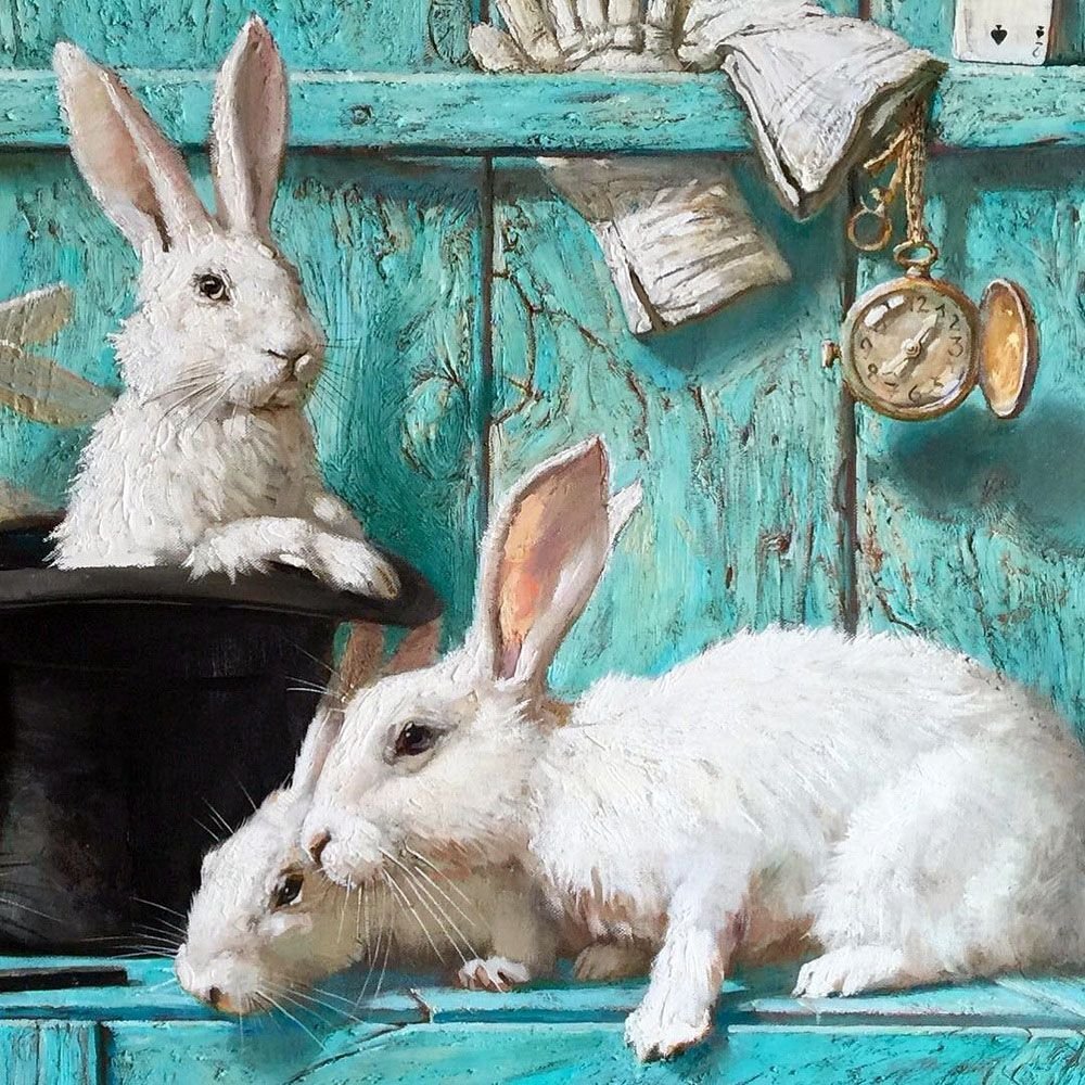 Мария Павлова кролики