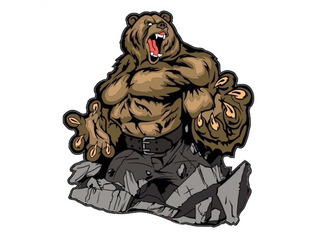 Медведь с мускулами