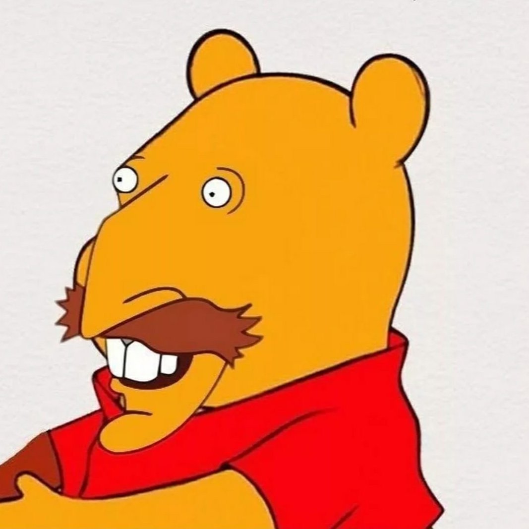 Обкуренный медведь