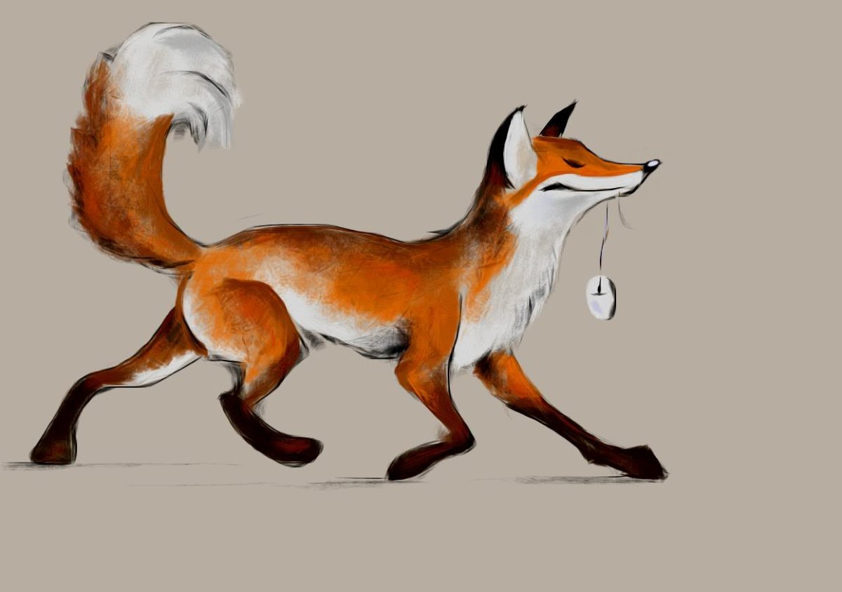 Лис Ренар Лис и лиса