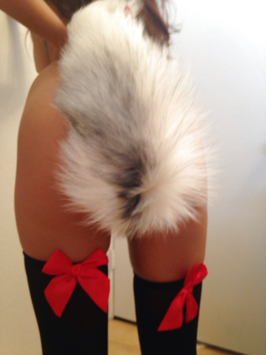 Анальная пробка хвост лисы