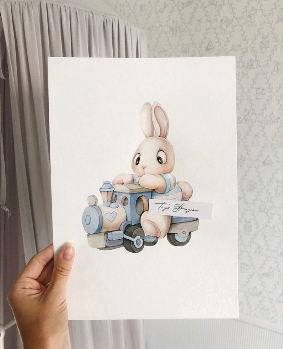 Зайка Tanya Bonya