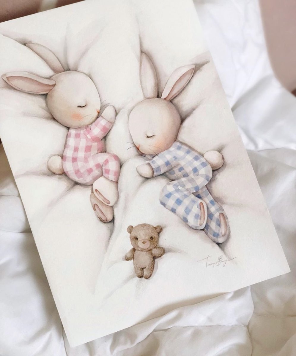 Таня Боня зайцы