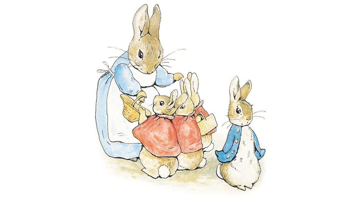The Tale of Peter Rabbit by Beatrix Potter