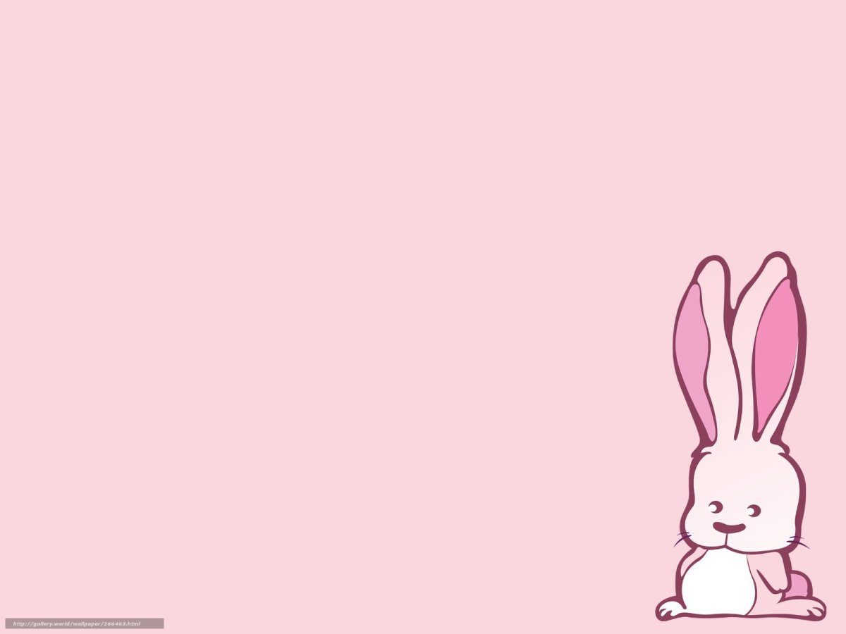 Фон с зайчиками