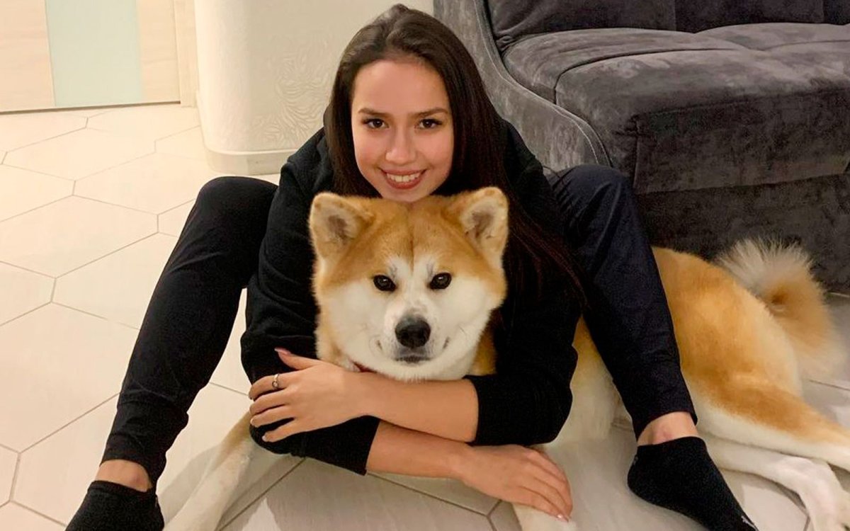 Алина Загитова и Масару