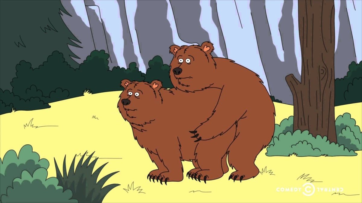 Бриклберри медведь