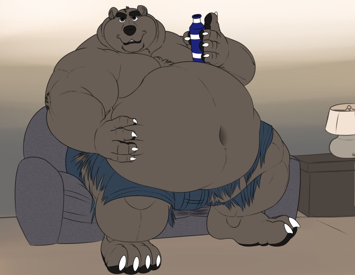 Fat furry Бегемот TF