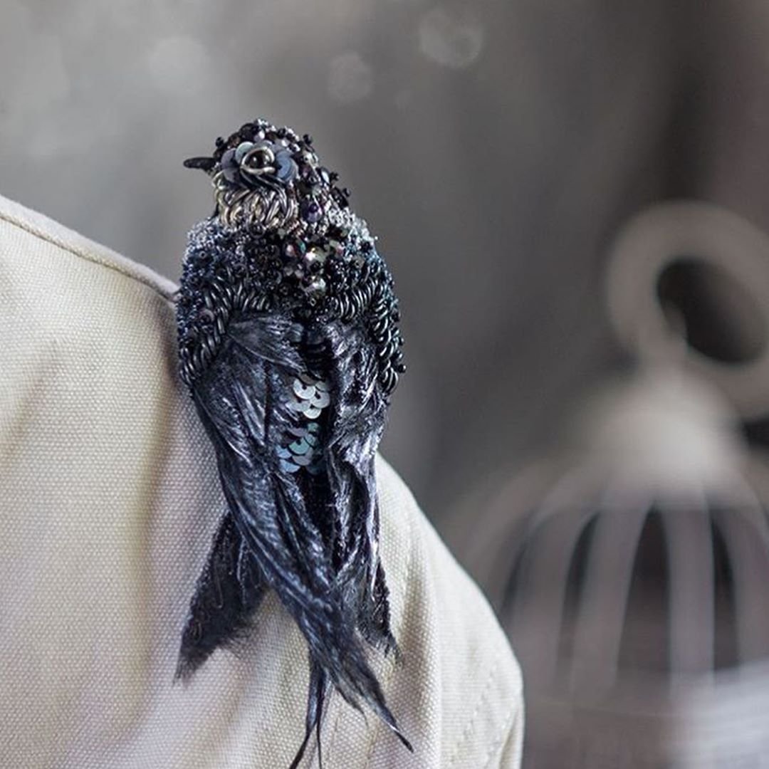 Аватарка Инстаграм птица