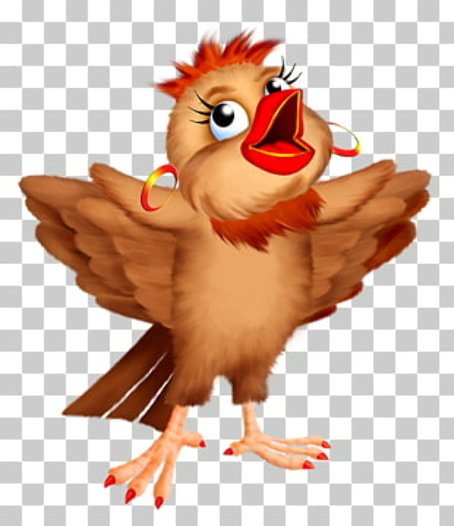 Мультяшные птицы