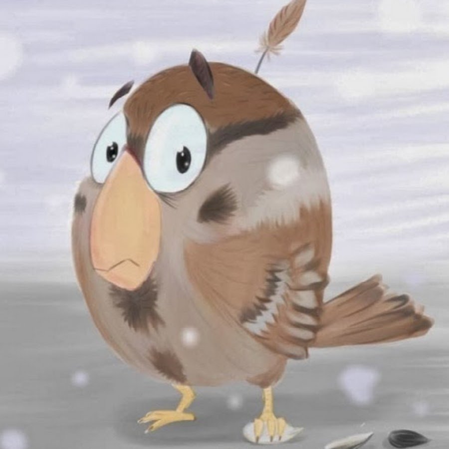 Смешной Воробей