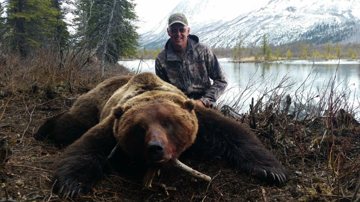 Медведь Гризли