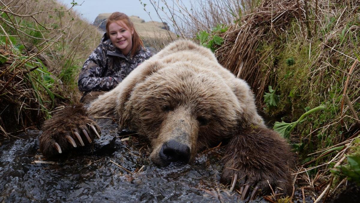 Аляска. Охота. На Гризли
