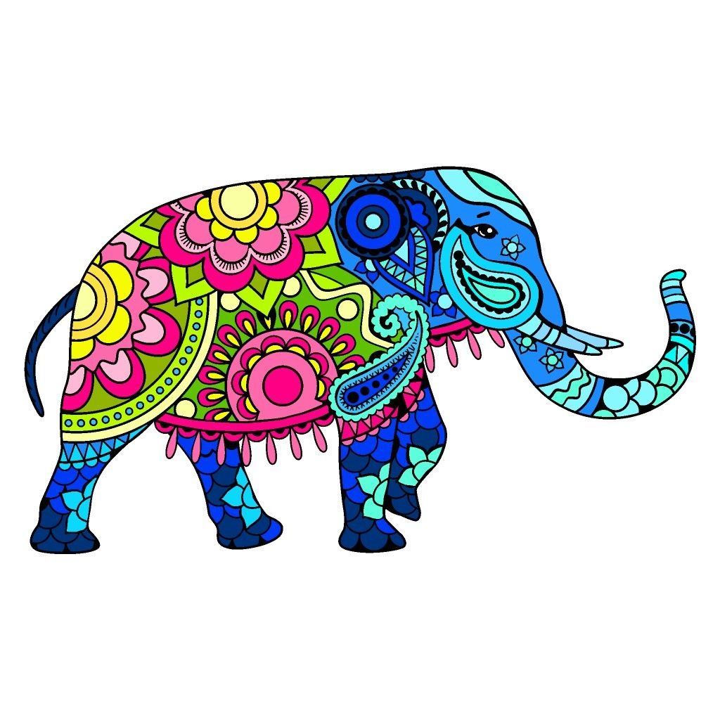 Индийский слон