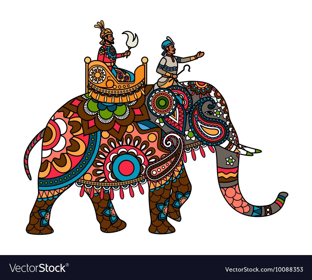 Индия слоны символ