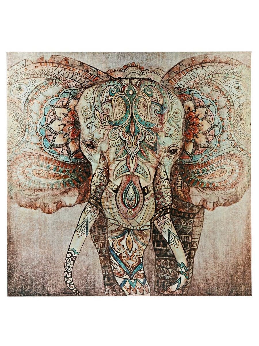 Слоны в индийской живописи