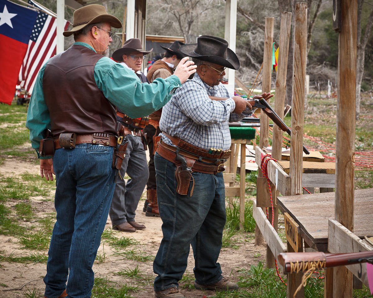 Штат Техас дикий Запад